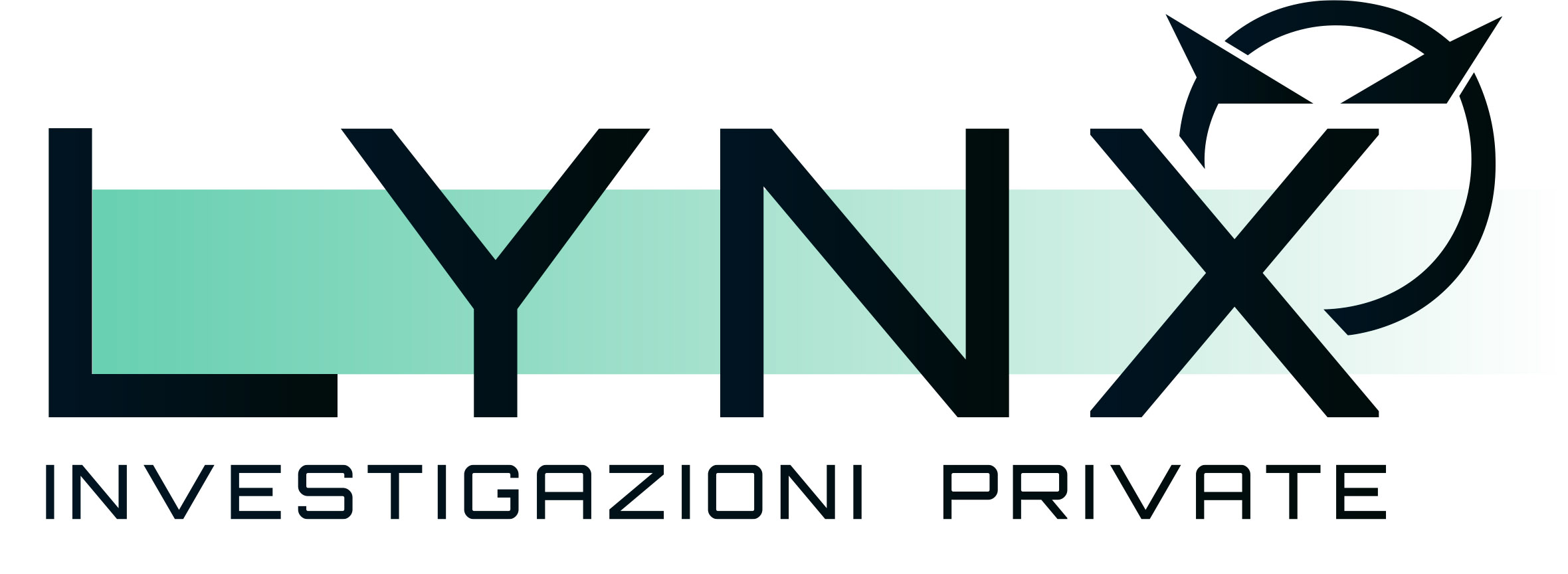 Lynx Investigation logo bianco